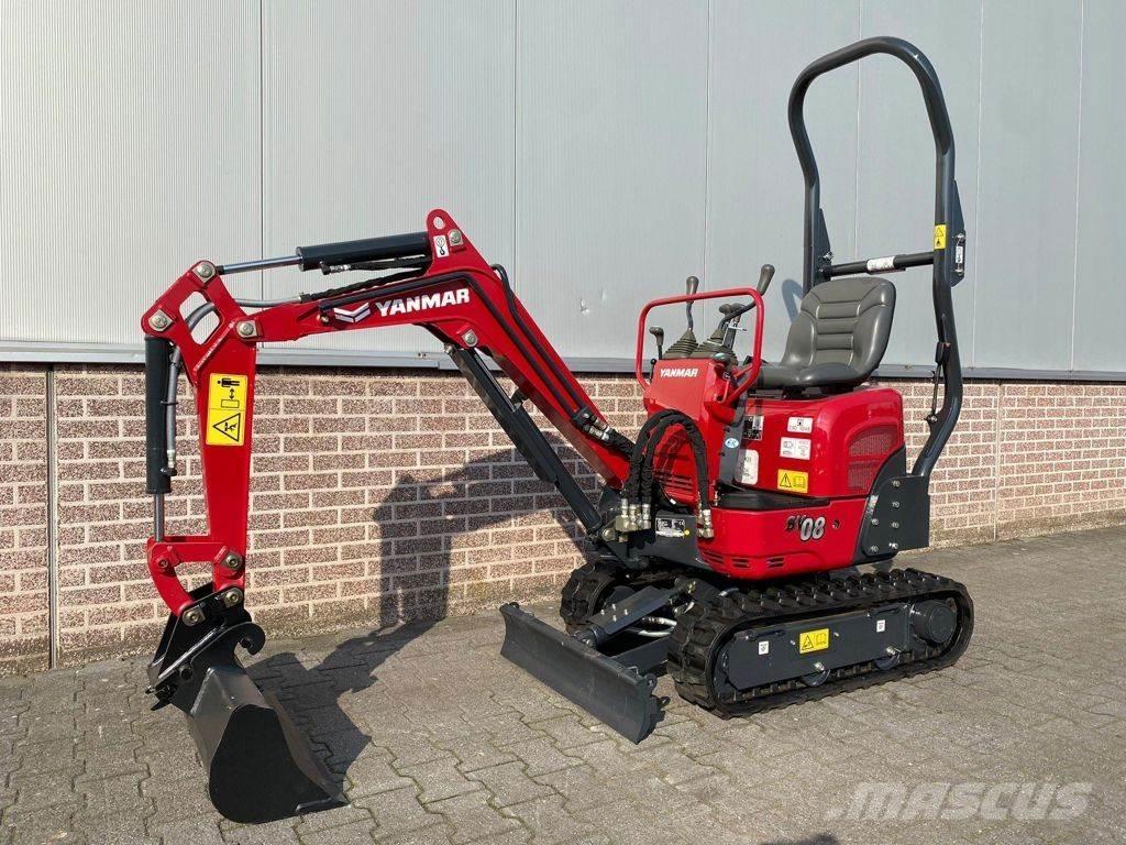 Yanmar SV08 Minikoparki