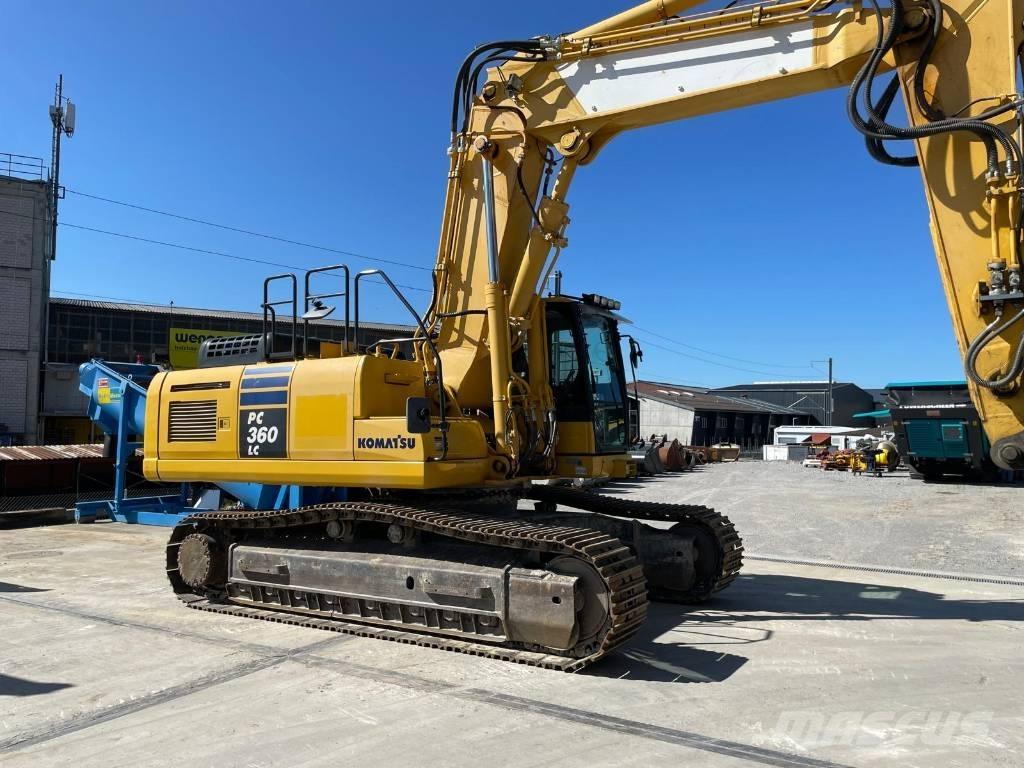 Komatsu PC 360 LC-10 Koparki gąsienicowe