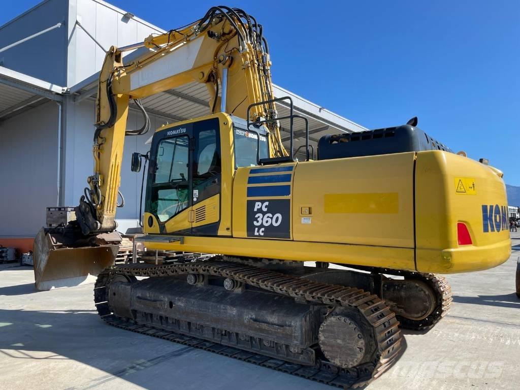 Komatsu PC 360 LC-10 Koparki gąsienicowe