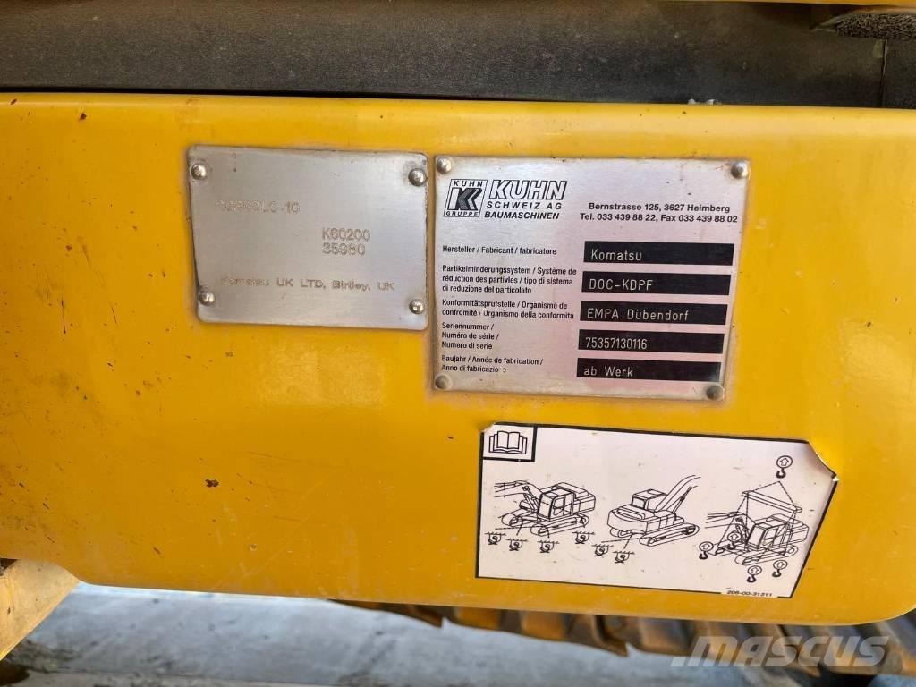 Komatsu PC 360 LC-10 Koparki gąsienicowe