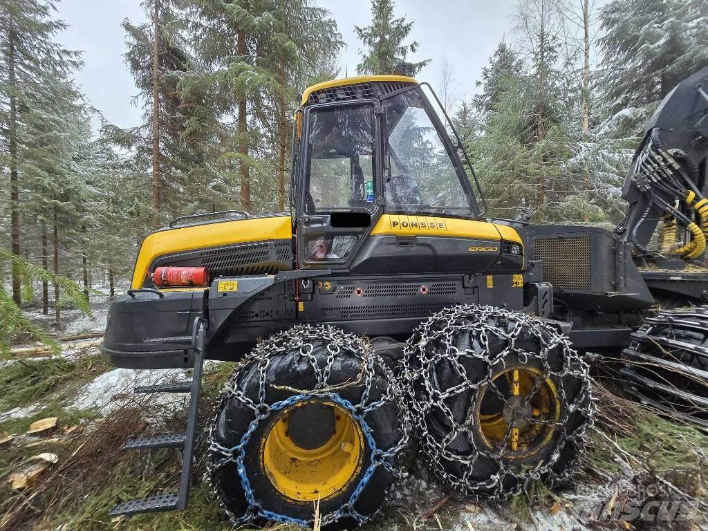 Ponsse ERGO 8W Harwestery