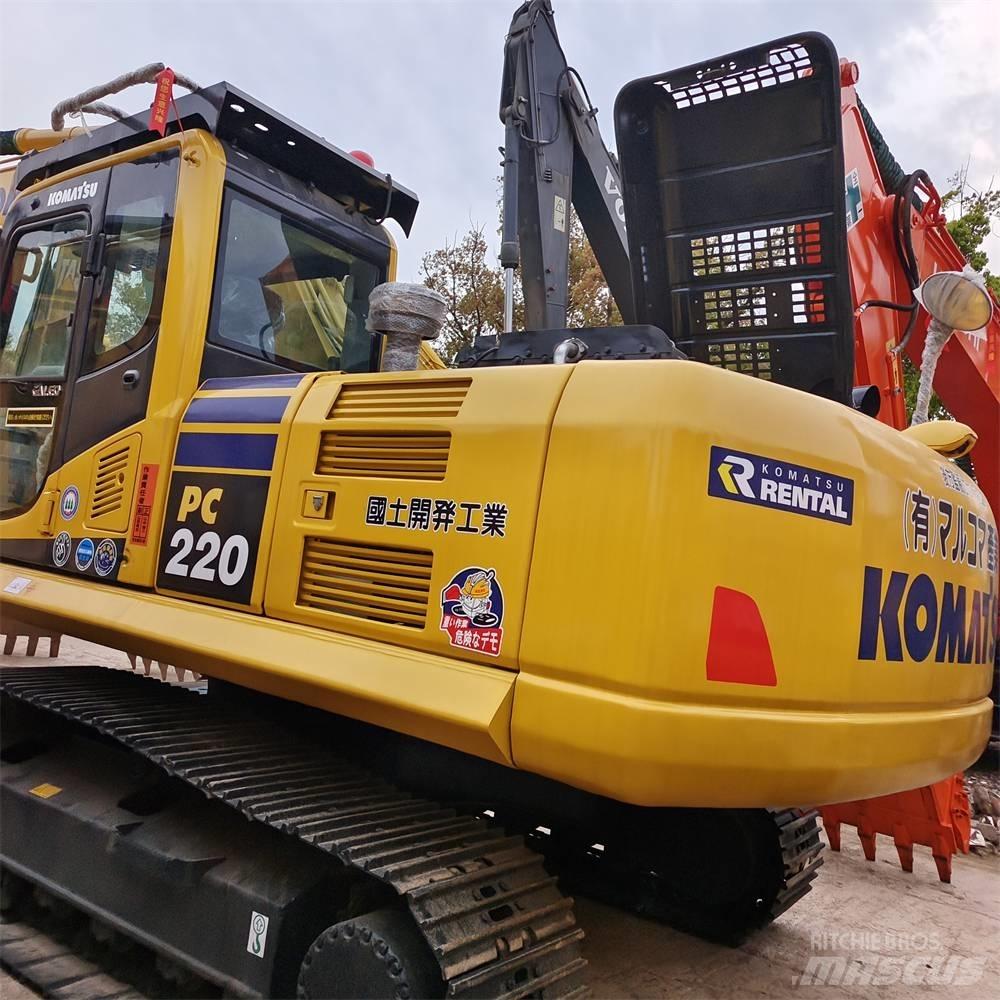 Komatsu PC 220-8 Koparki gąsienicowe