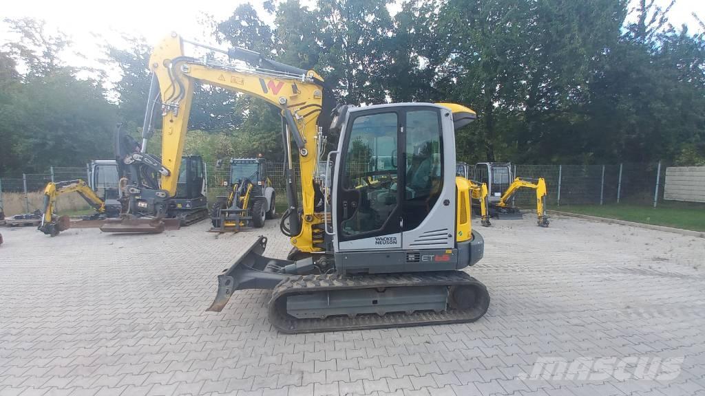 Wacker Neuson ET65 Koparki gąsienicowe