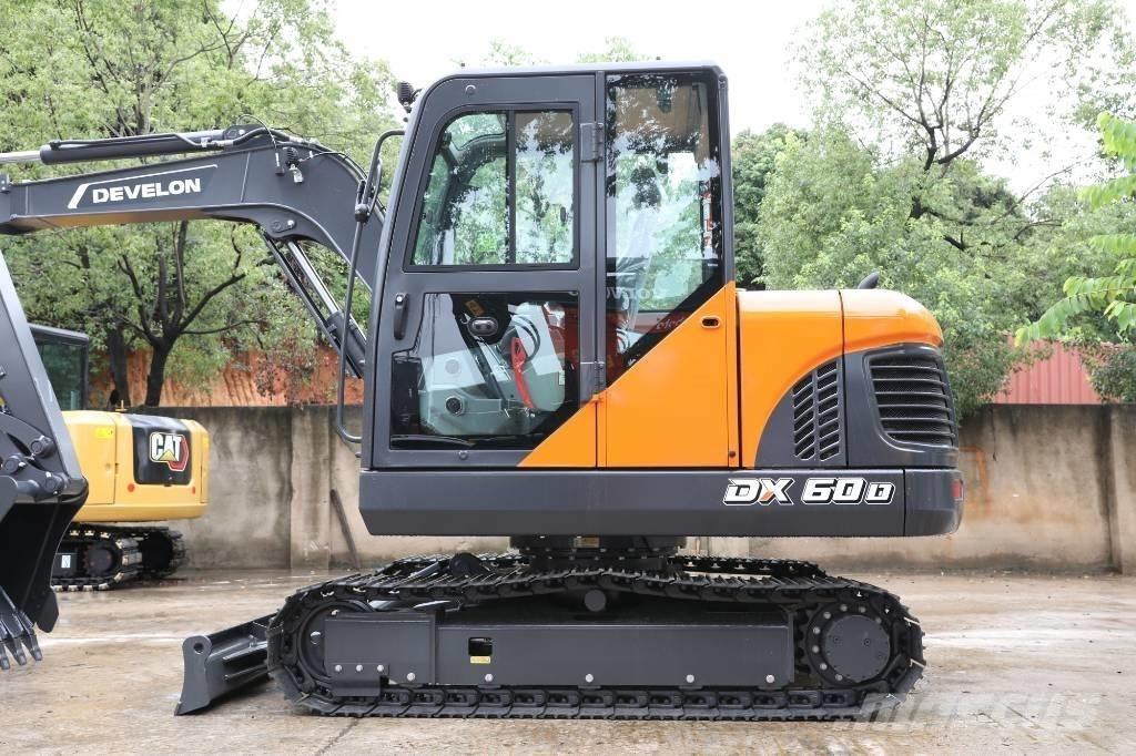 Develon DX 60 D Koparki kołowe