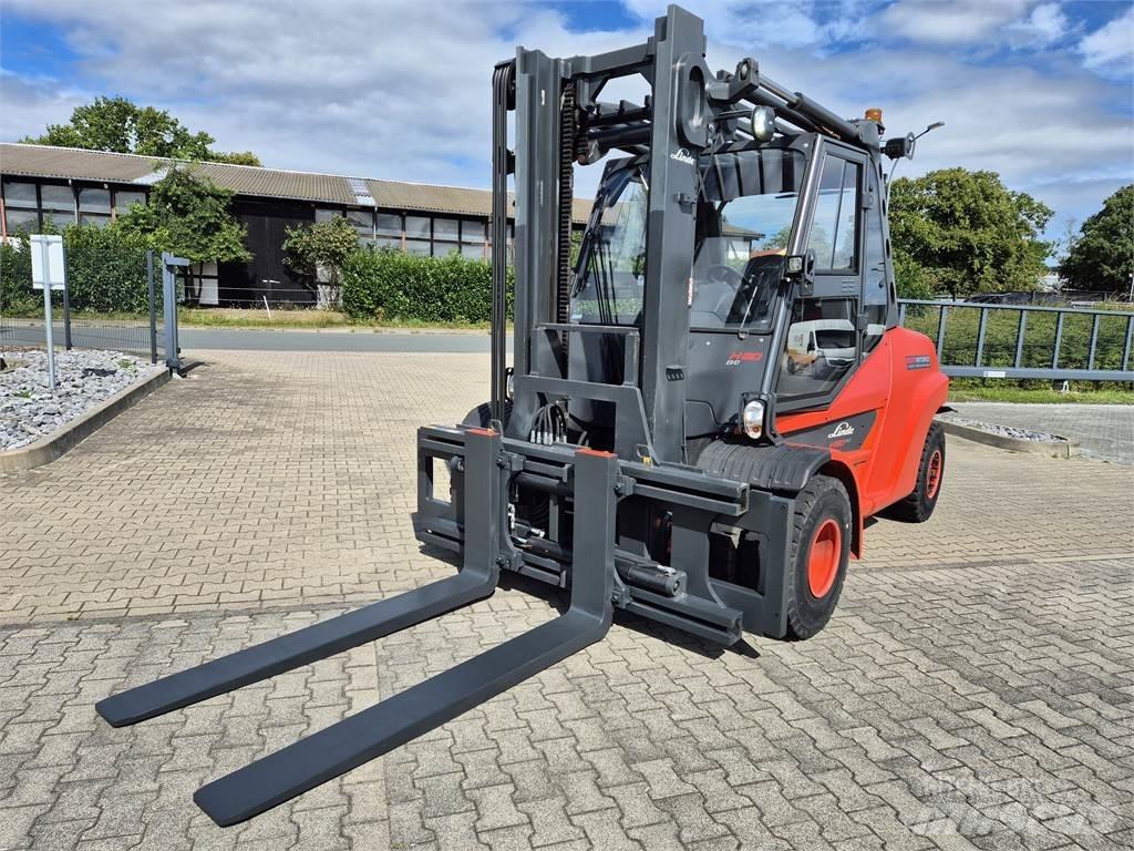 Linde H80D-03/1100 Wózki Diesla