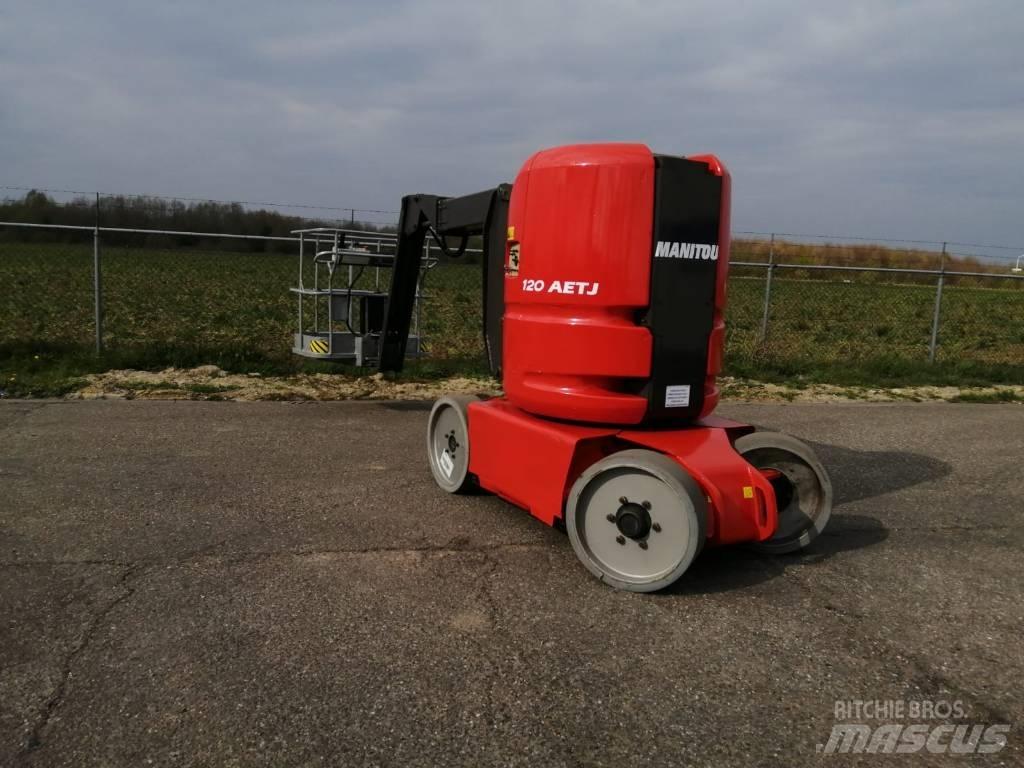 Manitou 120 AETJ Podnośniki przegubowe