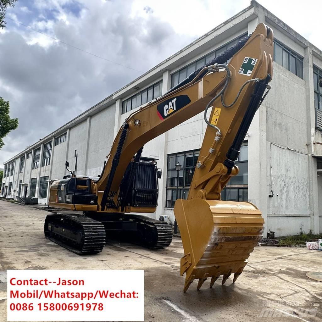 CAT 329 D2L Koparki gąsienicowe