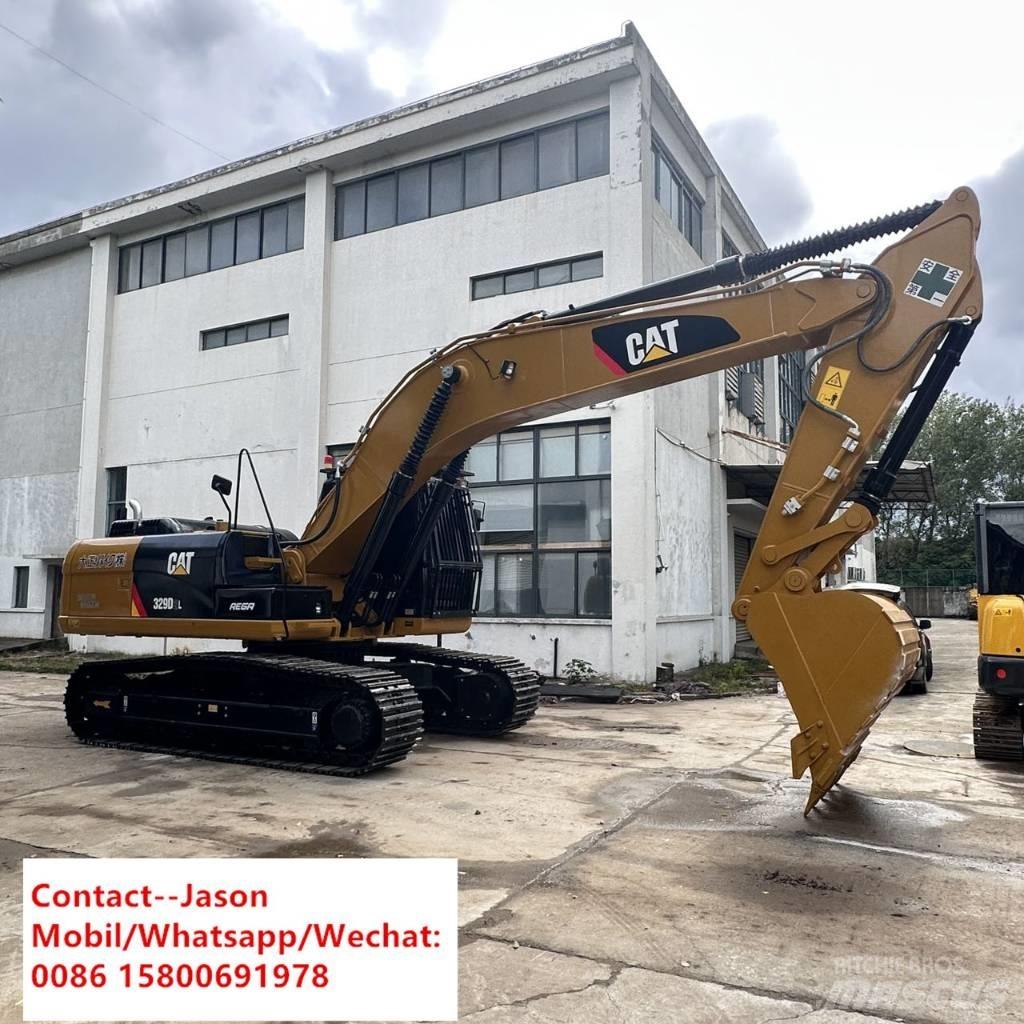 CAT 329 D2L Koparki gąsienicowe