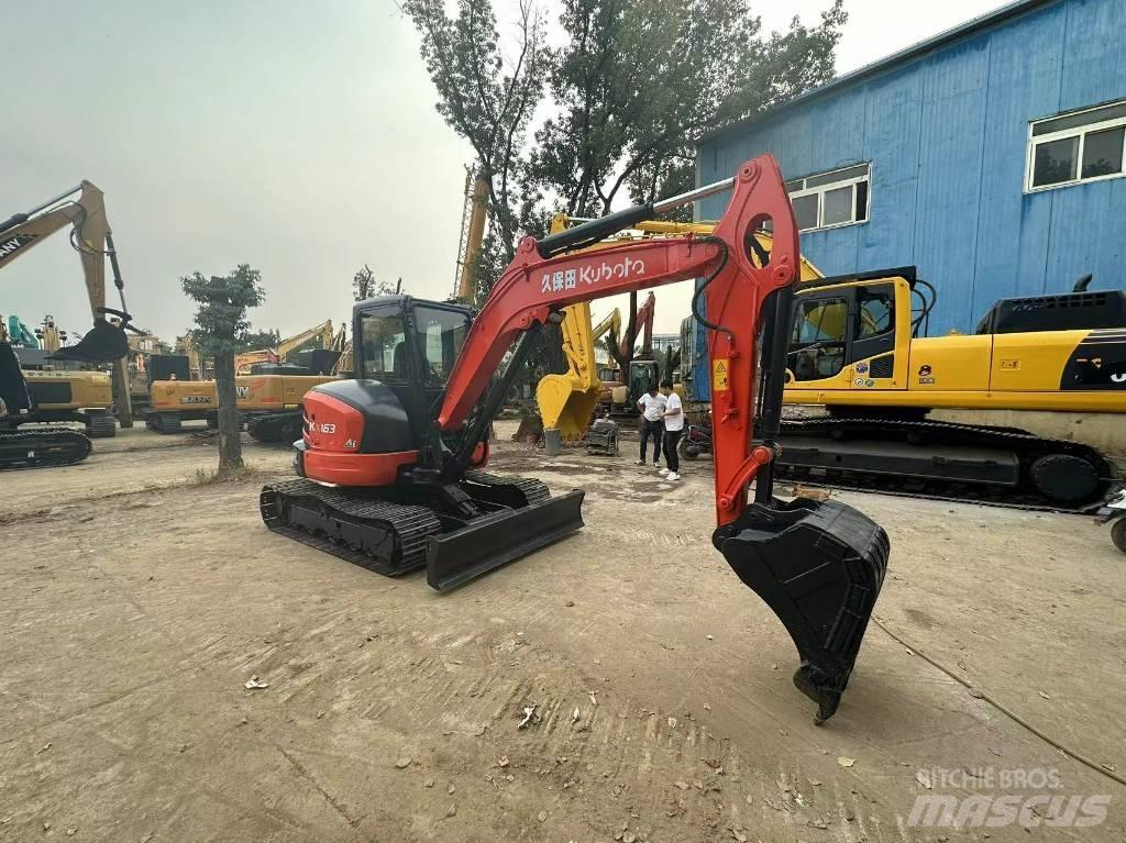 Kubota KX 163 Koparki gąsienicowe