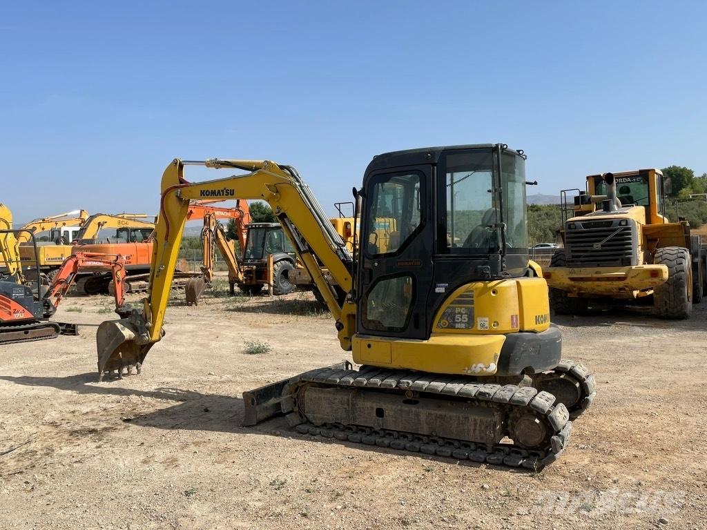 Komatsu PC 55 Minikoparki