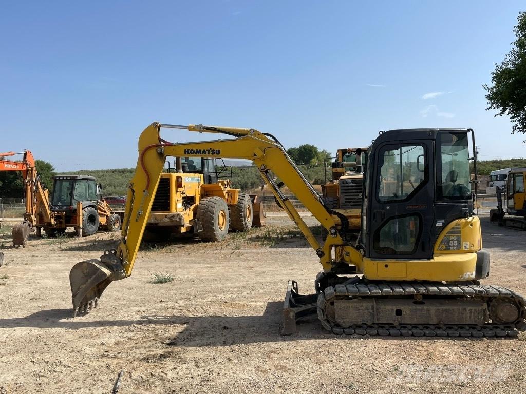 Komatsu PC 55 Minikoparki