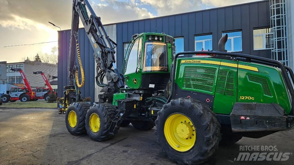John Deere 1270 G Harwestery