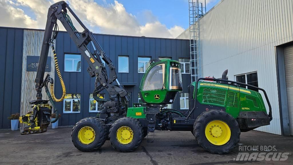 John Deere 1270 G Harwestery