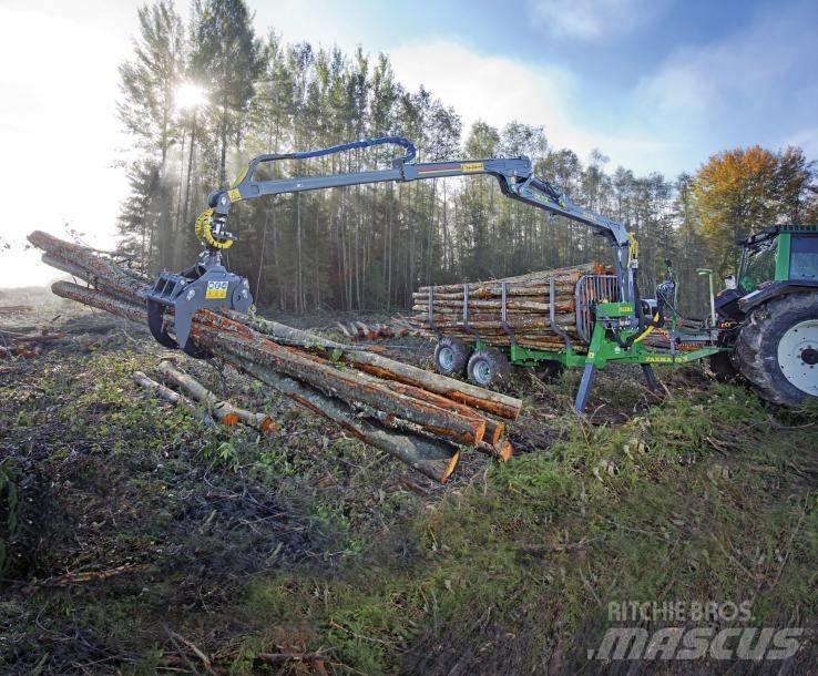 Farma C6,7D-9F Przyczepy leśne