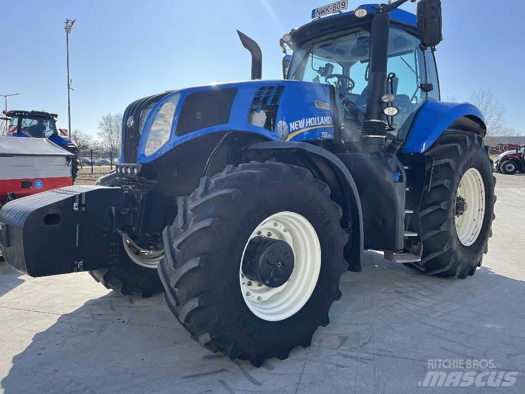 New Holland T 8.410 Ciągniki rolnicze