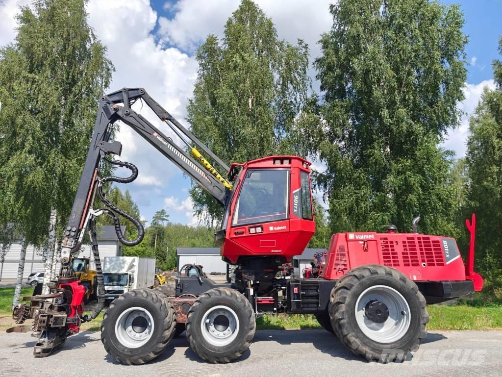 Valmet 901TX Harwestery