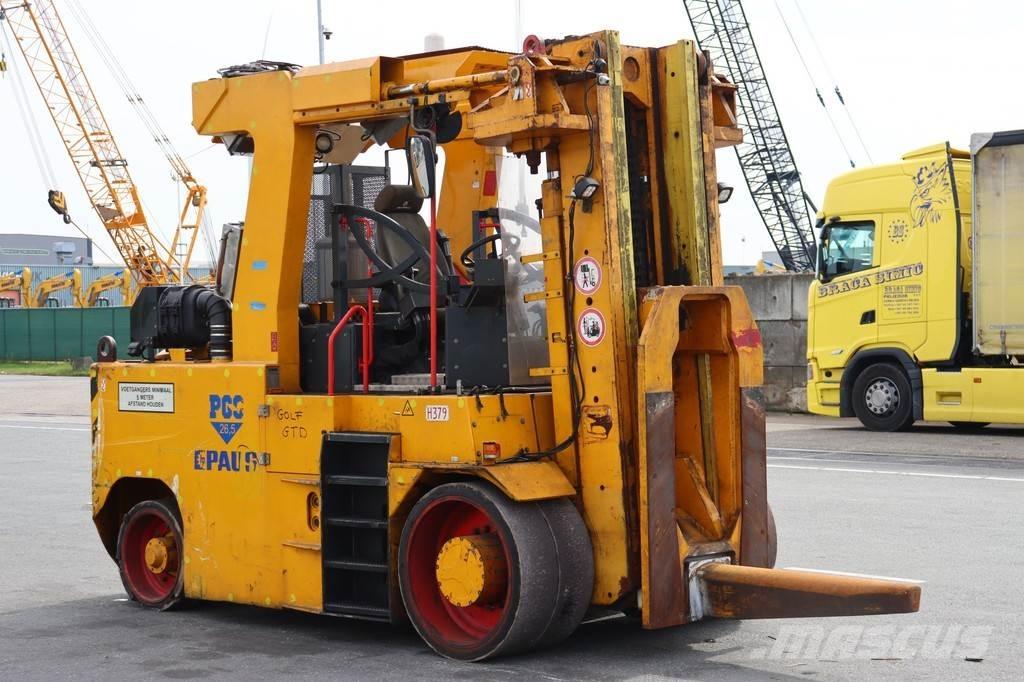 Paus PGS26.5 Wózki Diesla