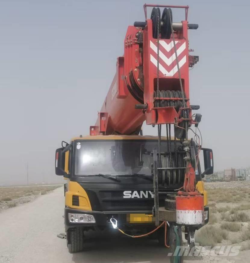 Sany STC800E5 Żurawie szosowo-terenowe