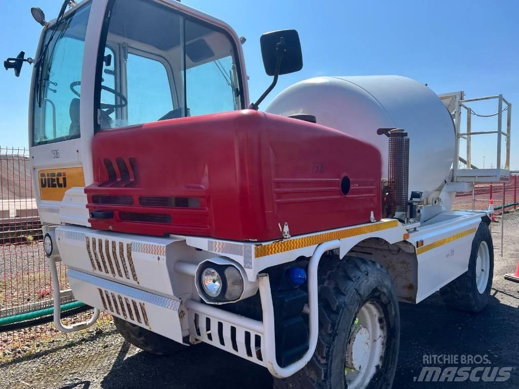 Dieci F7000 Gruszki do betonu