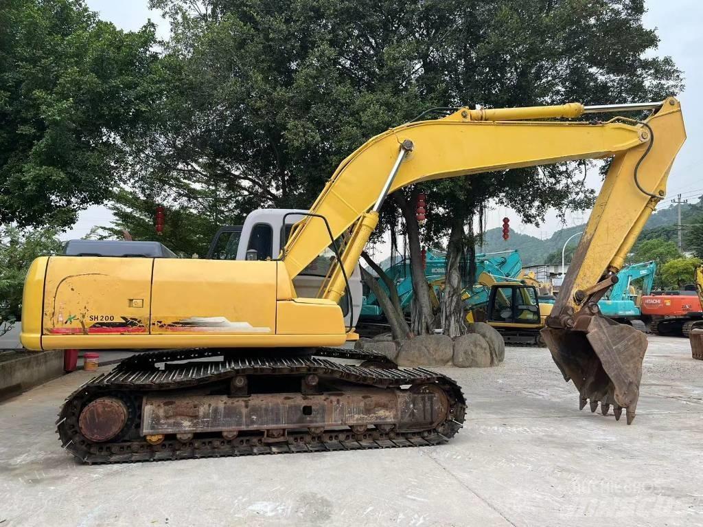 Sumitomo SH200Z3 Koparki gąsienicowe