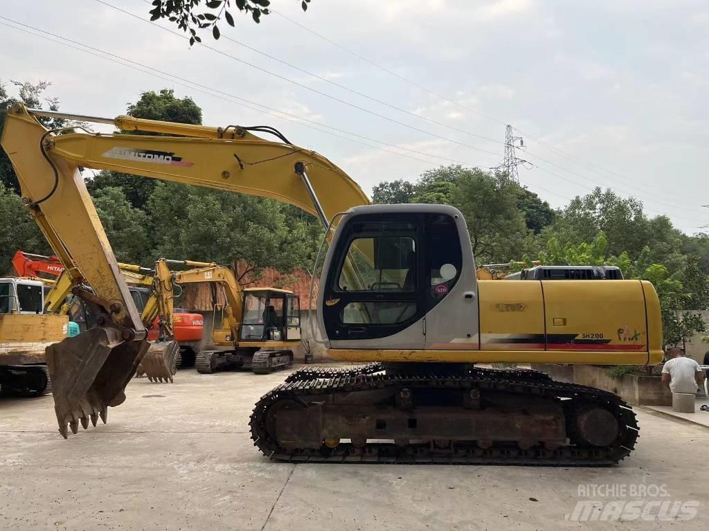 Sumitomo SH200Z3 Koparki gąsienicowe
