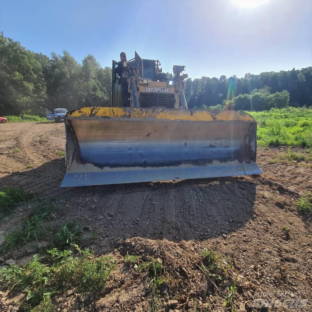 CAT D 6 T LGP Spycharki gąsienicowe