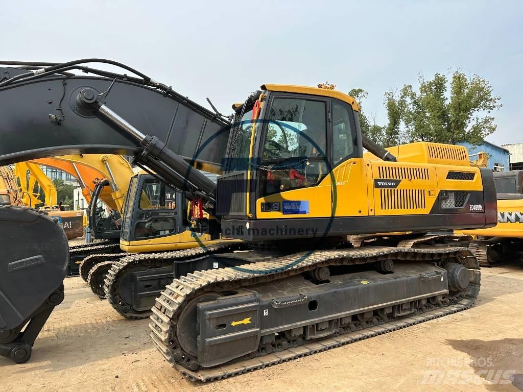 Volvo EC 480 D L Koparki gąsienicowe