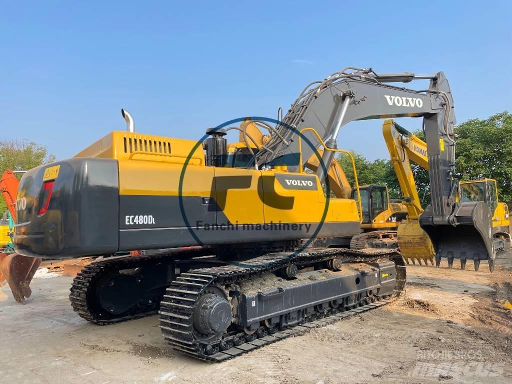 Volvo EC 480 D L Koparki gąsienicowe