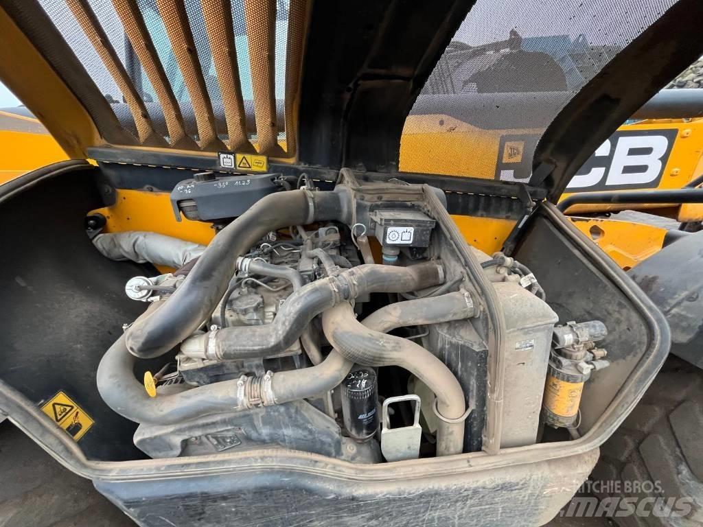 JCB 535-125 Ładowarki teleskopowe