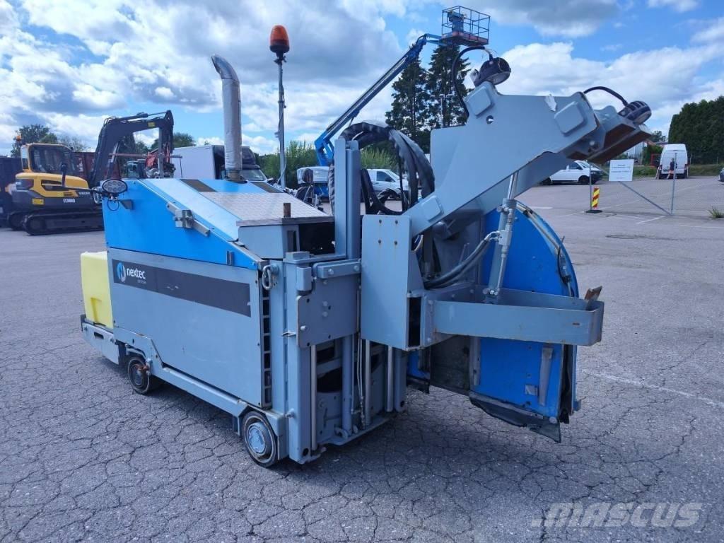  UNICUT 600 FLOOR SAW Piły do skał i betonu