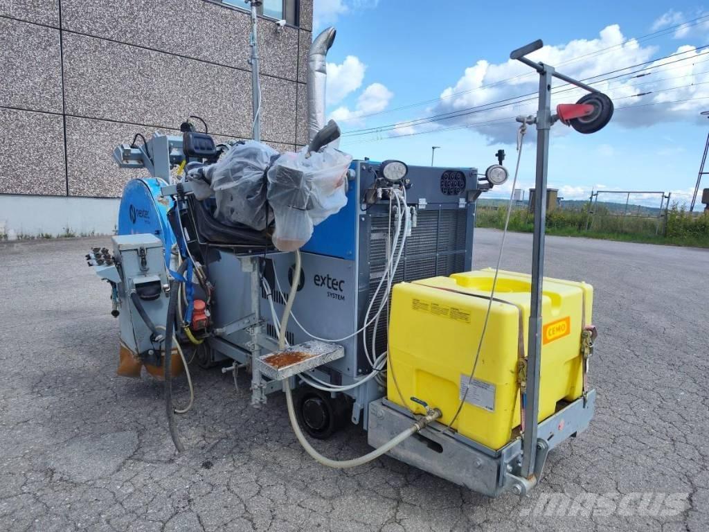  UNICUT 600 FLOOR SAW Piły do skał i betonu