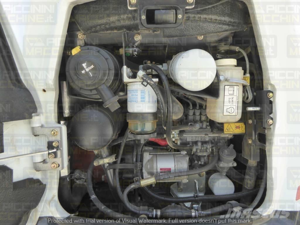 Bobcat E 17z Minikoparki