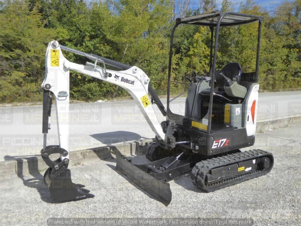 Bobcat E 17z Minikoparki