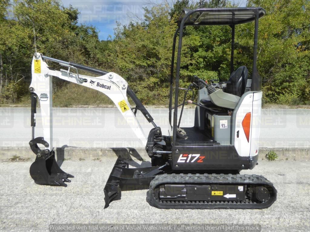 Bobcat E 17z Minikoparki