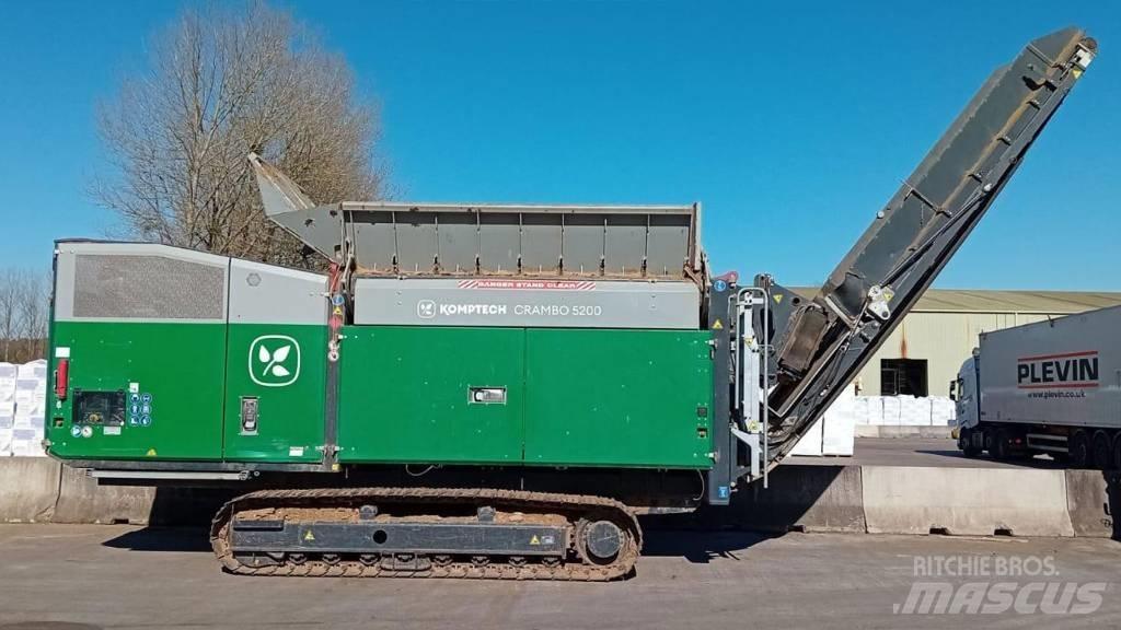 Komptech Crambo 5200 Rozdrabniacze