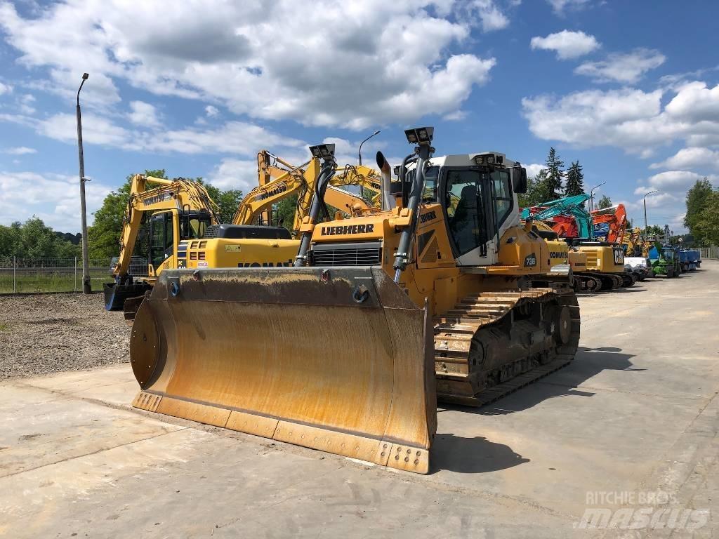 Liebherr PR 736 LGP Spycharki gąsienicowe