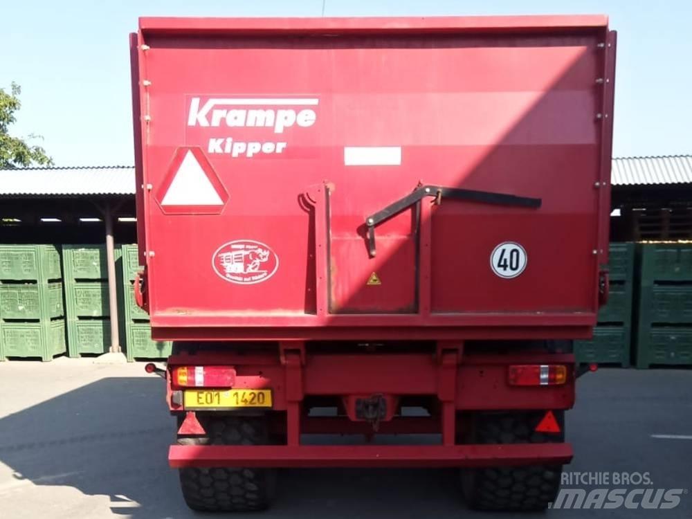 Krampe Big Body 550 Platformy / Naczepy z otwieranymi burtami