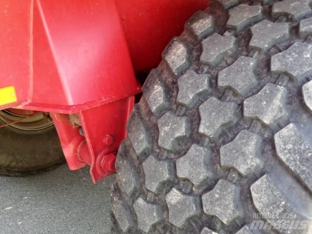 Krampe Big Body 550 Platformy / Naczepy z otwieranymi burtami