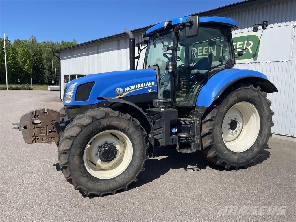 New Holland 6,175 Ciągniki rolnicze