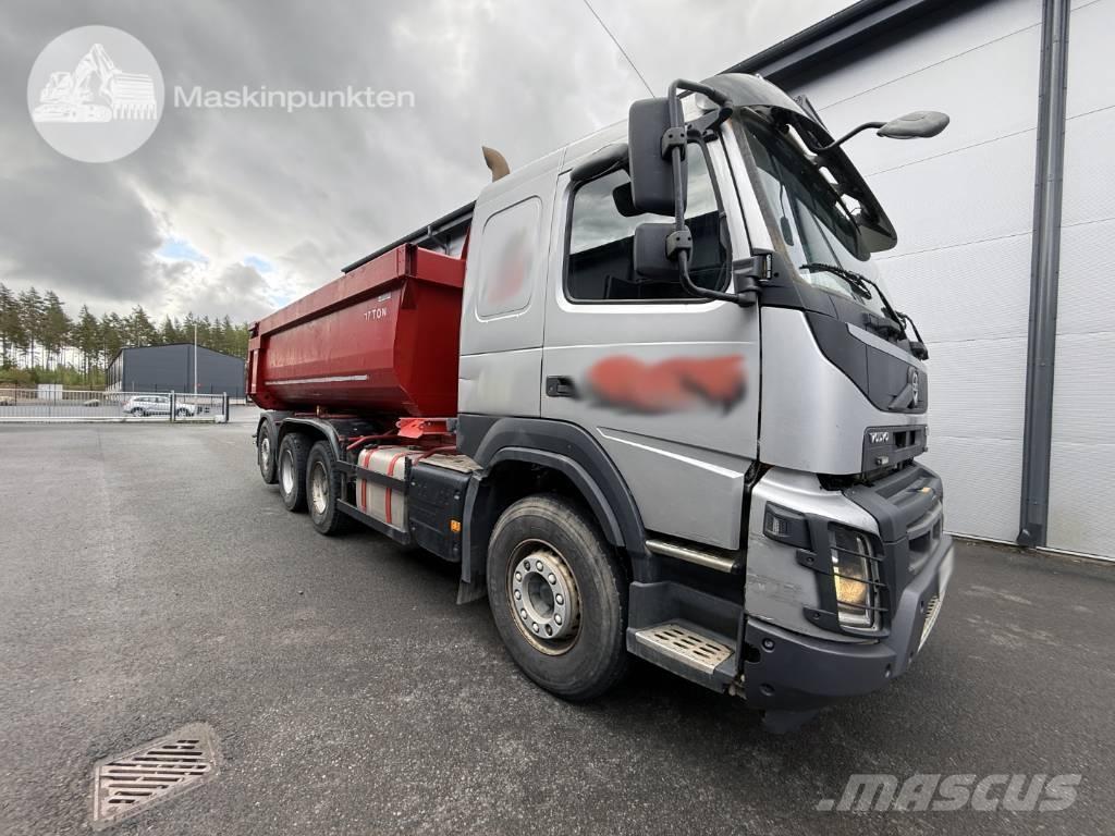 Volvo FMX 470 Wywrotki