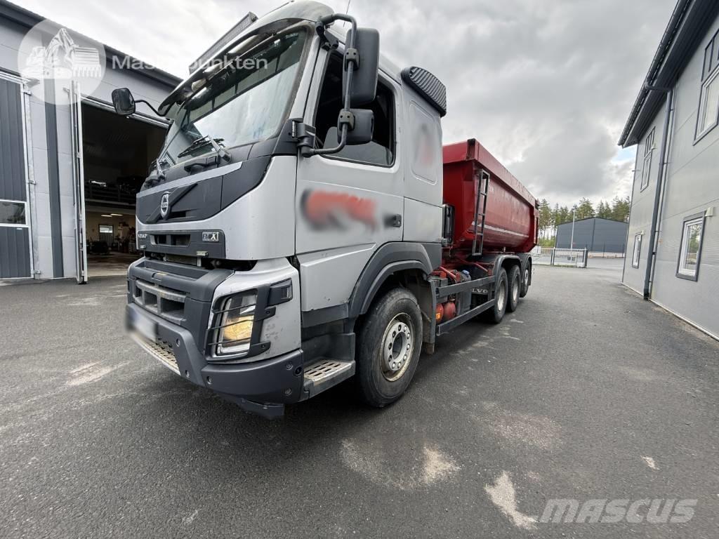 Volvo FMX 470 Wywrotki