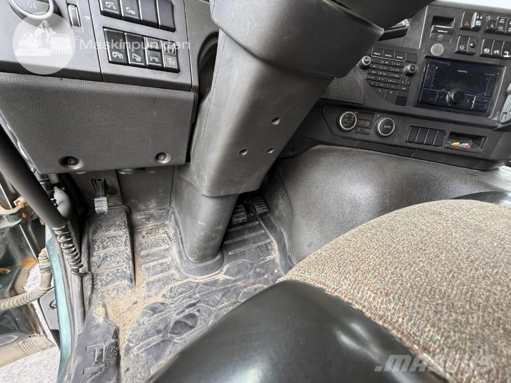 Volvo FMX 470 Wywrotki