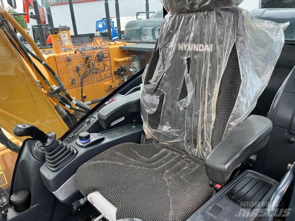 Hyundai HX140LC Koparki gąsienicowe