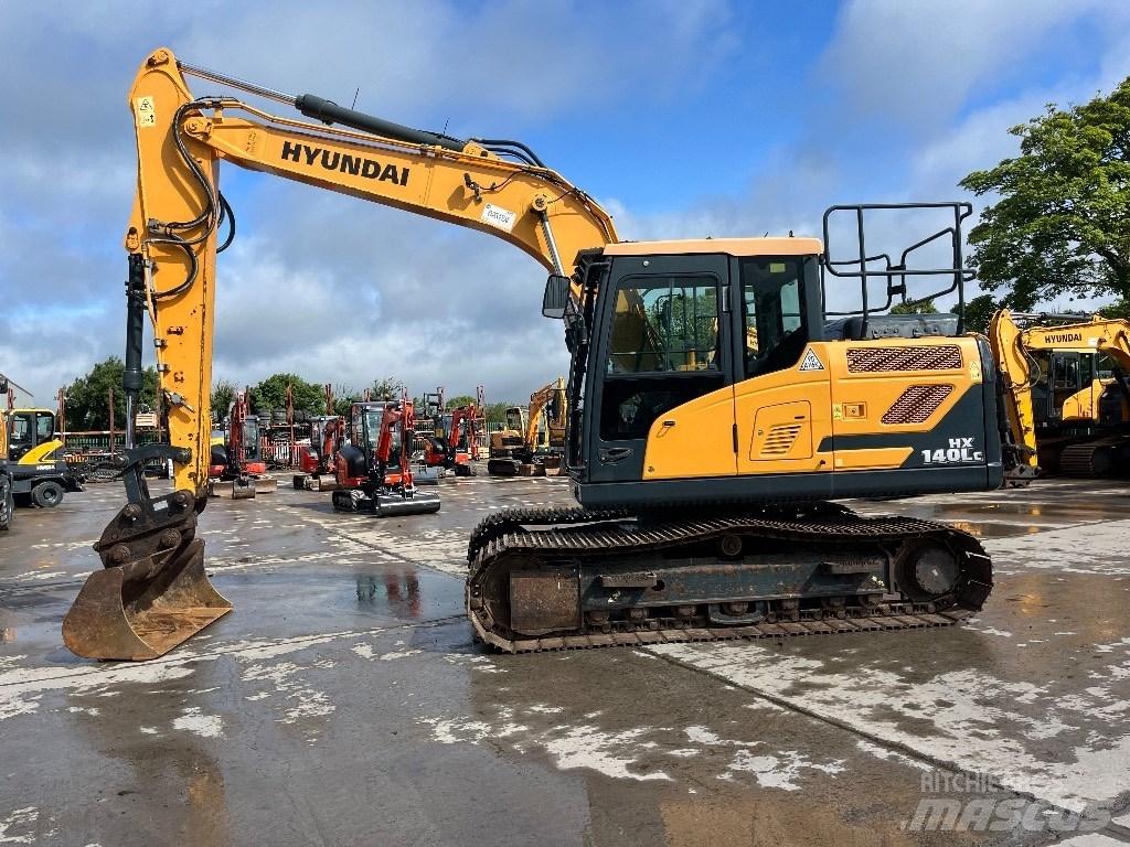 Hyundai HX140LC Koparki gąsienicowe