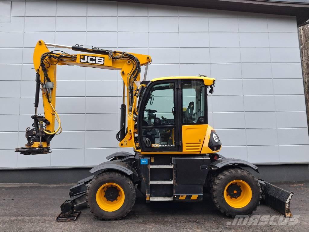 JCB 110 W Hydradig Koparki kołowe