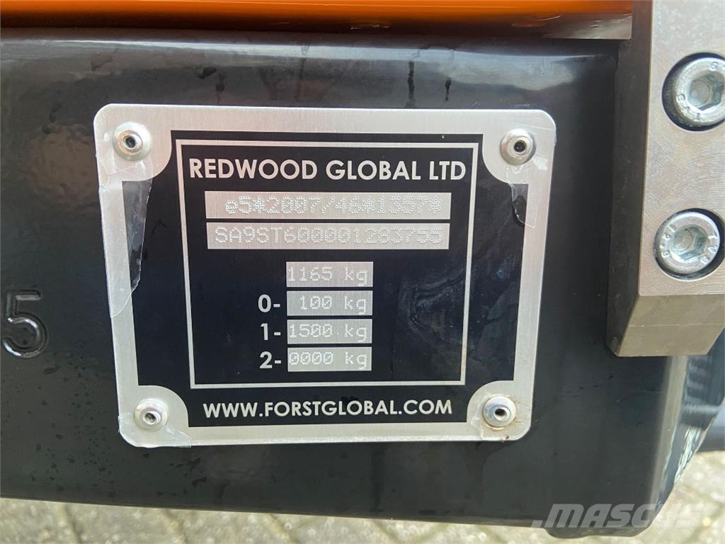  Först ST6D.24 Sieczkarnie samojezdne