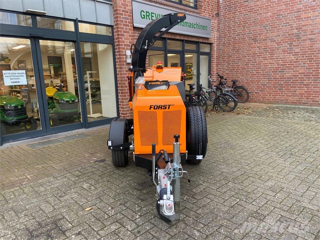  Först ST6D.24 Sieczkarnie samojezdne