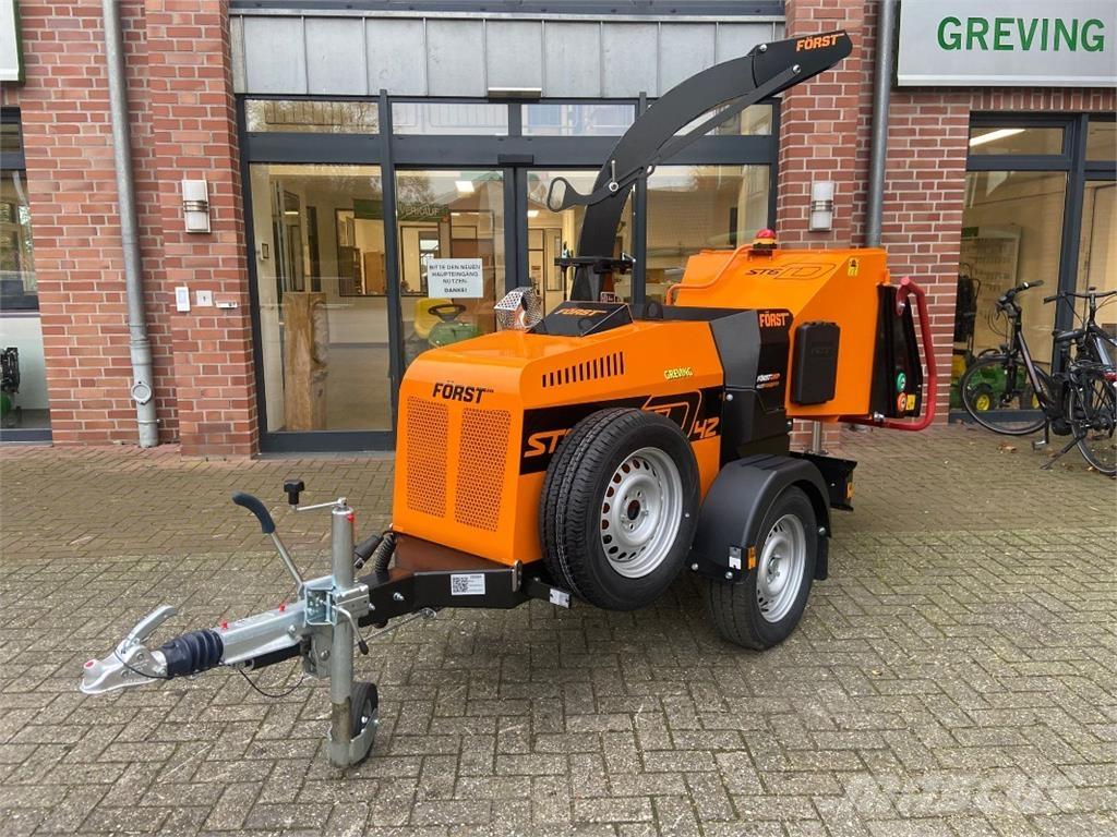  Först ST6D.24 Sieczkarnie samojezdne