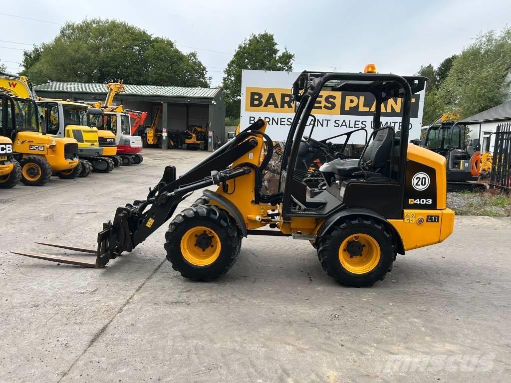 JCB 403 Ładowarki kołowe
