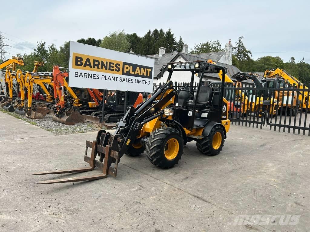 JCB 403 Ładowarki kołowe
